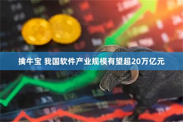 擒牛宝 我国软件产业规模有望超20万亿元